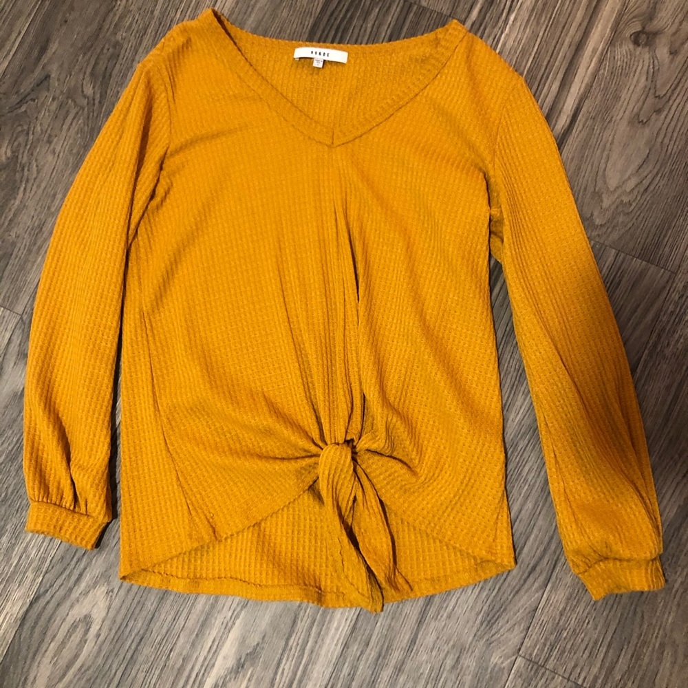 Long sleeve shirt